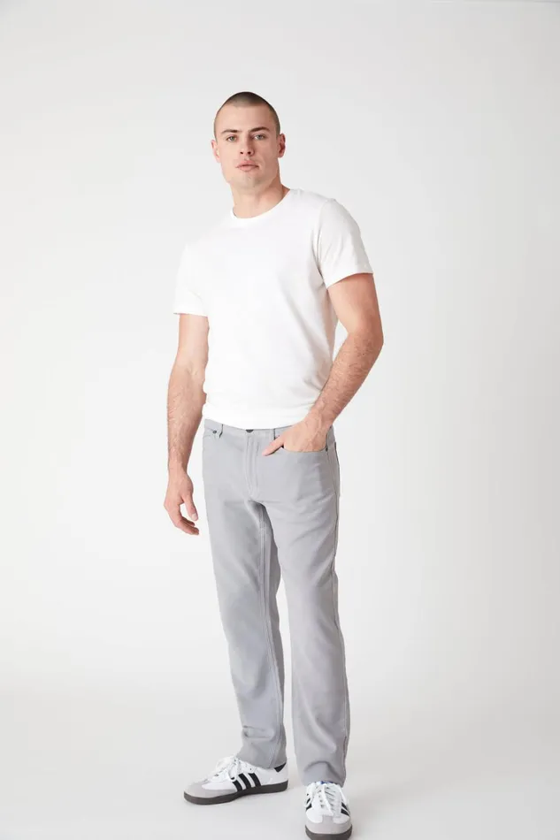 Wooster In Stone Grey Jean Men BLANK NYC Jeans