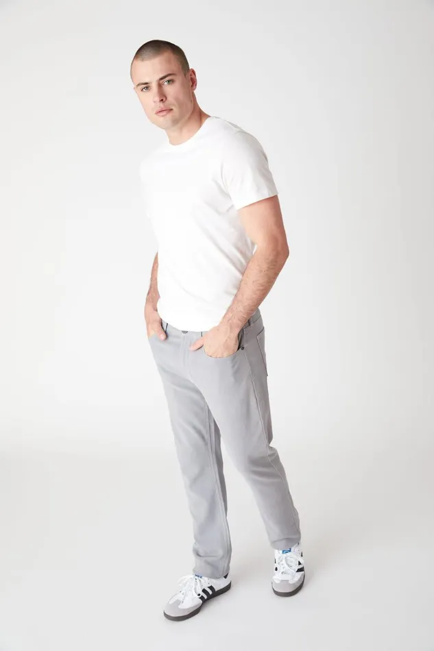 Wooster In Stone Grey Jean Men BLANK NYC Jeans