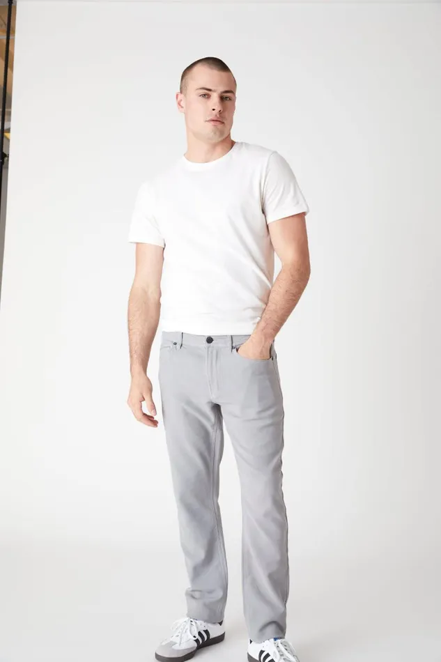 Wooster In Stone Grey Jean Men BLANK NYC Jeans