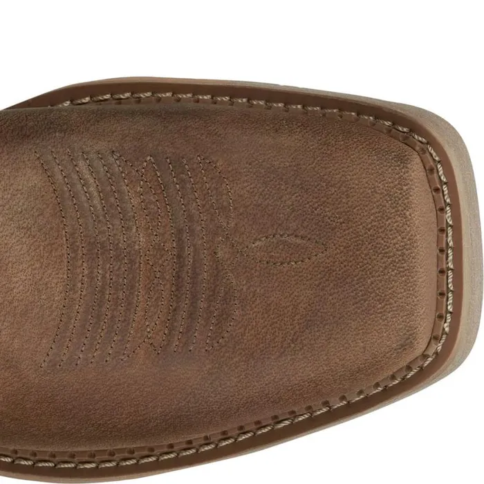 Work Men Justin Boots Bolt 11034 Work Boot Peanut Tan 040brown041