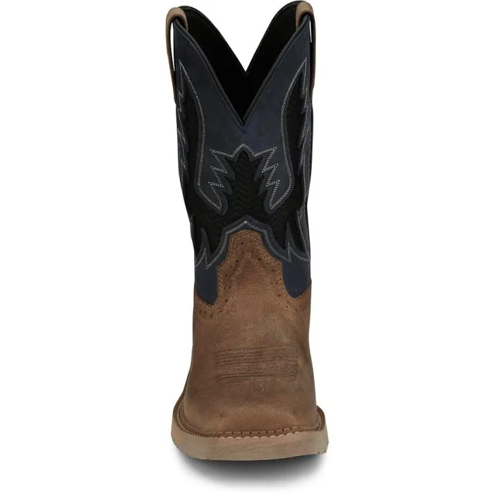 Work Men Justin Boots Bolt 11034 Work Boot Peanut Tan 040brown041