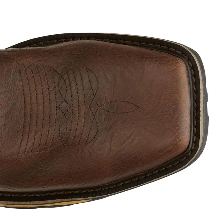 Work Men Justin Boots Joist 11034 Waterproof Composite Toe Work Boot Aged Brown 040brown041