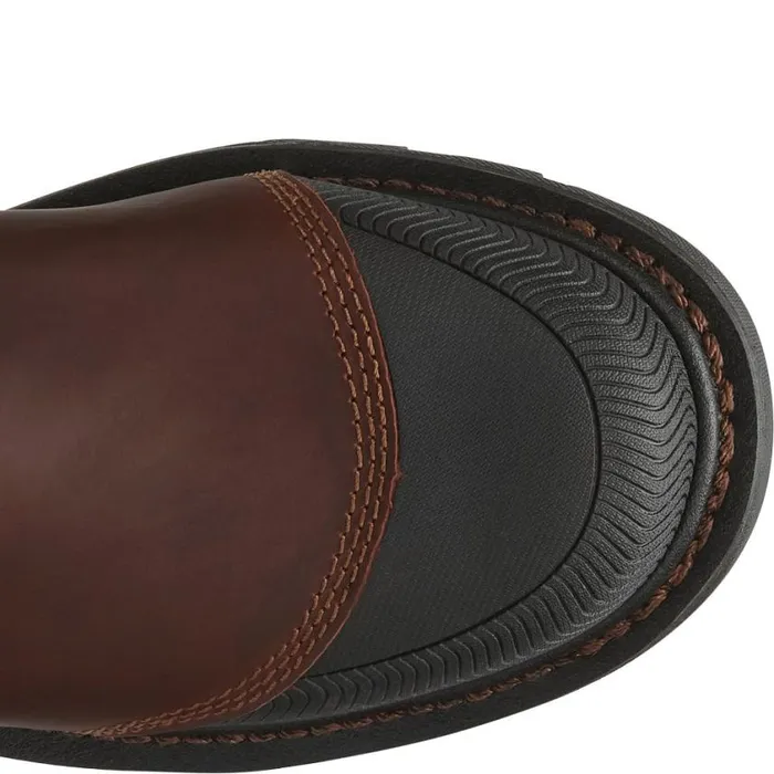 Work Men Justin Boots Warhawk II 11034 Waterproof Nano Composite Toe Work Boot Chestnut 040brown041