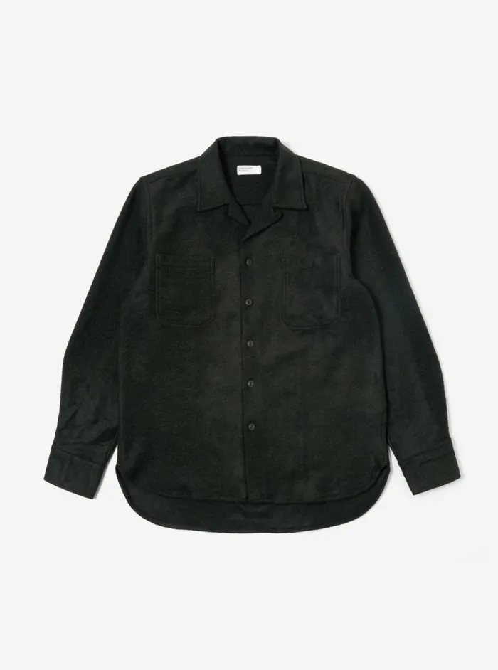 Work Shirt In Forest Dam Marl Men Universal Works Overshirts
