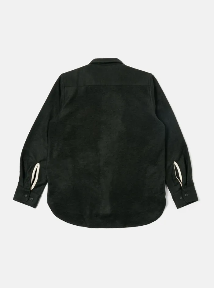 Work Shirt In Forest Dam Marl Men Universal Works Overshirts