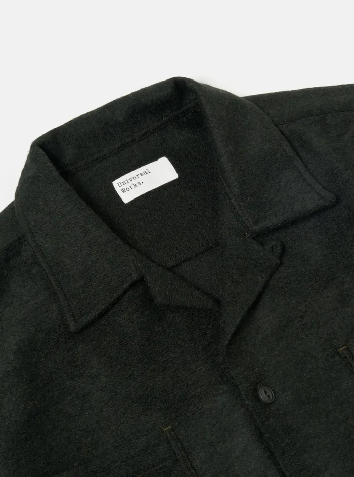 Work Shirt In Forest Dam Marl Men Universal Works Overshirts