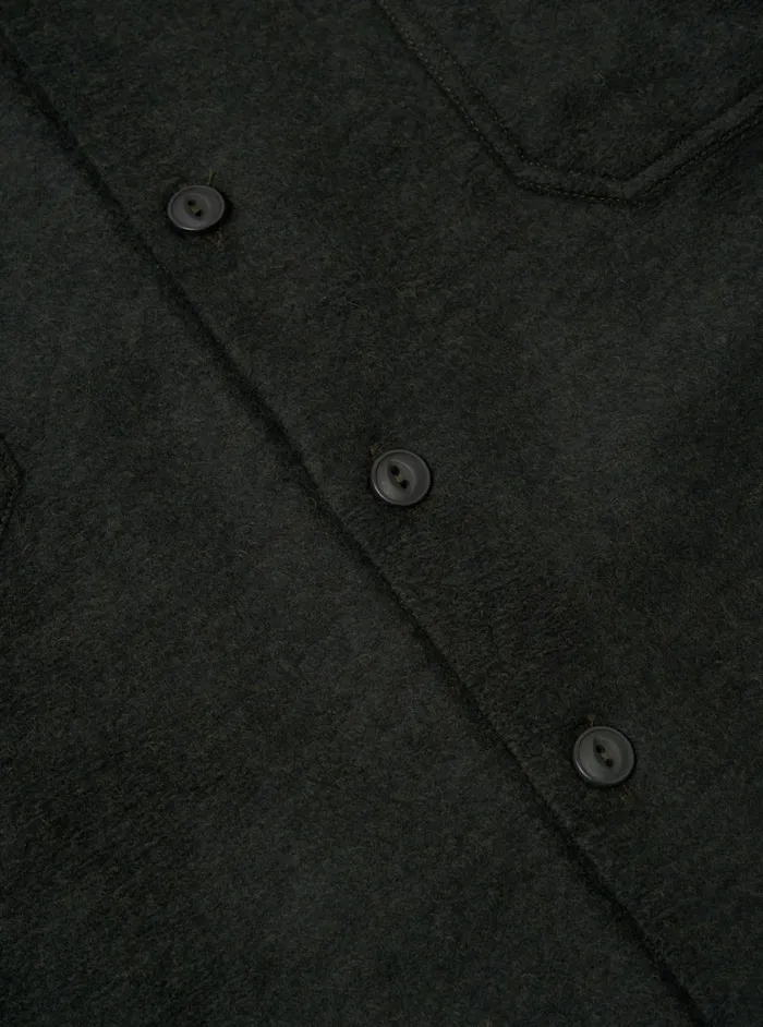 Work Shirt In Forest Dam Marl Men Universal Works Overshirts