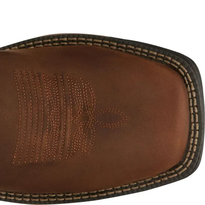 Work Women Justin Boots 8034 Rush Waterproof Work Boot Cedar Brown 040brown041