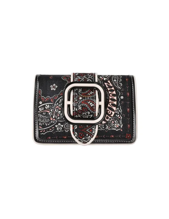 Zimmermann Bags Printed Small Cross Body Bag Black Bandana 8211 Women