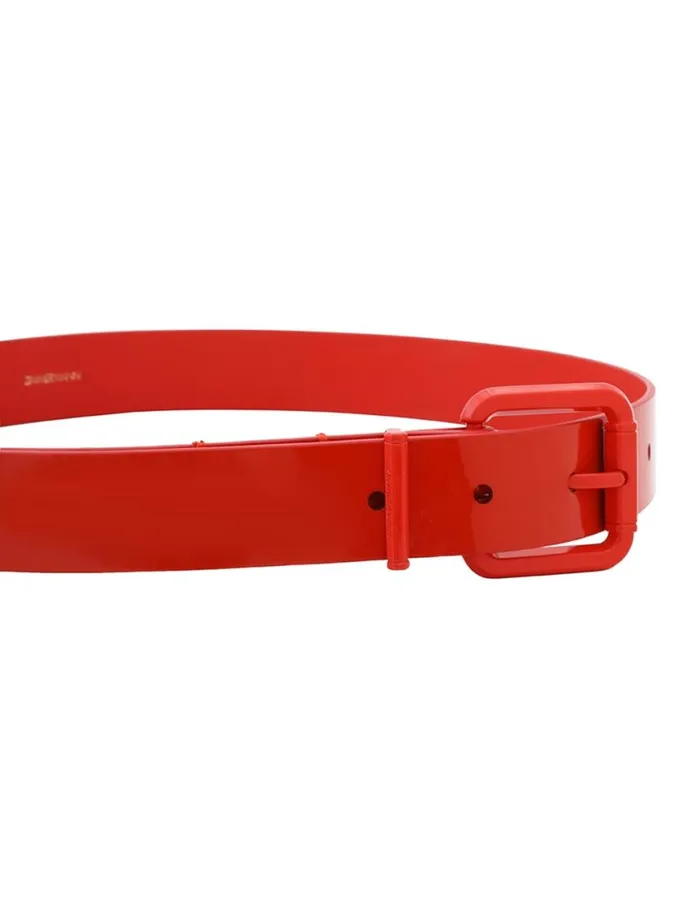 Zimmermann Belts Patent Belt 30 Tomato 8211 Women
