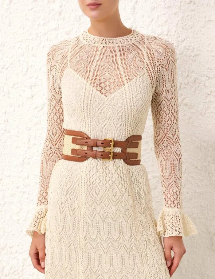 Zimmermann Belts Raffia Belt 90 Avalon 8211 Women