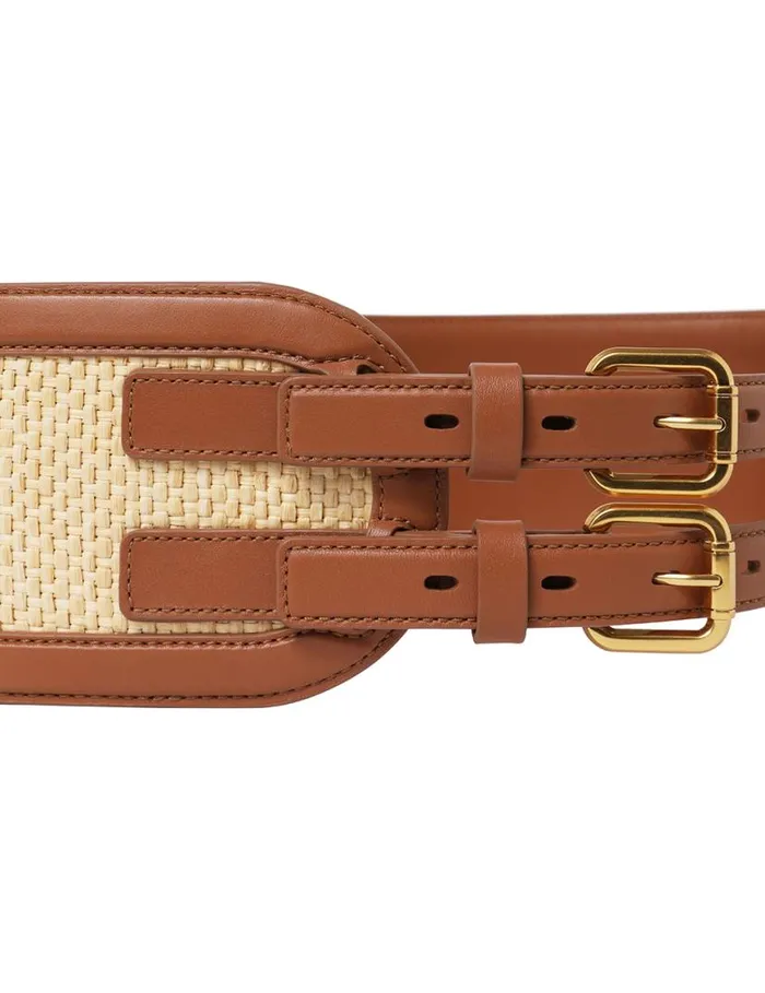 Zimmermann Belts Raffia Belt 90 Avalon 8211 Women