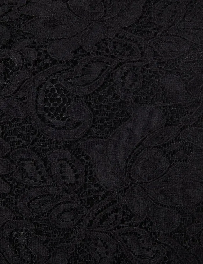 Zimmermann Clothing Lace Top Black 8211 Women