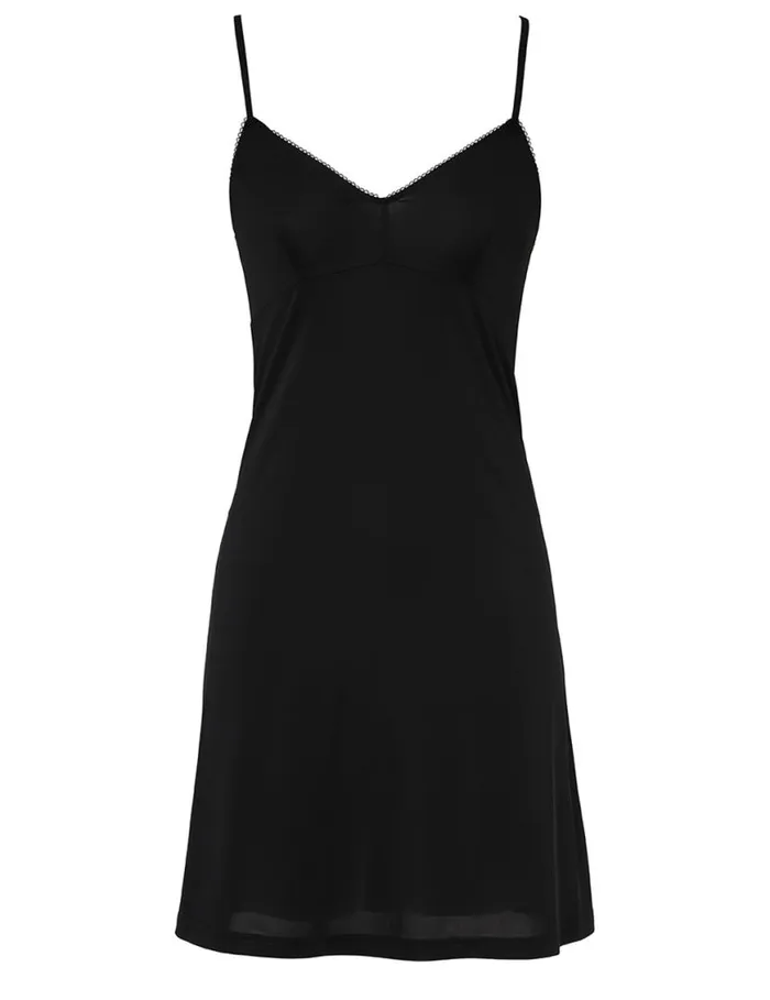 Zimmermann Clothing Natura Lantern Mini Dress Coral Garden Black 8211 Women