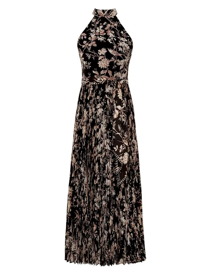 Zimmermann Clothing Sunray Picnic Dress Black Mockingbird 8211 Women