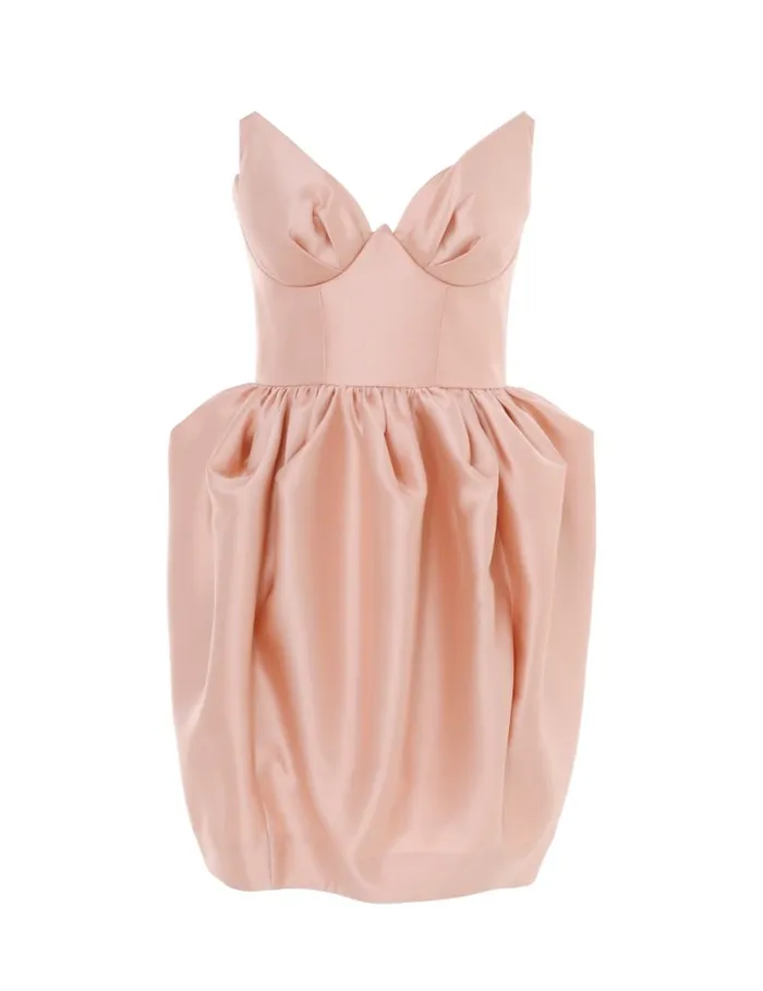 Zimmermann Dresses Matchmaker Bustier Mini Dress Pink 8211 Women