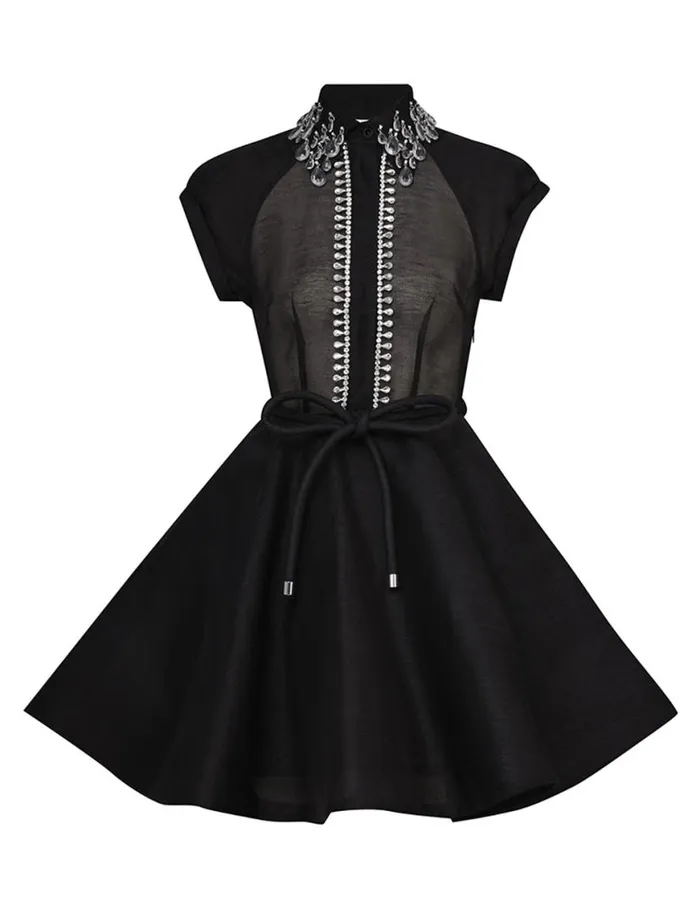 Zimmermann Dresses Matchmaker Flip Dress Black 8211 Women