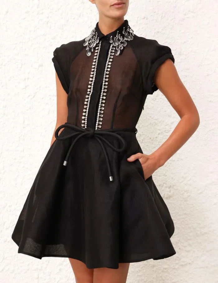 Zimmermann Dresses Matchmaker Flip Dress Black 8211 Women