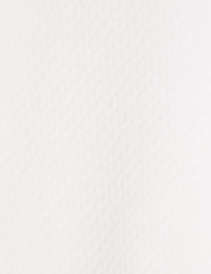 Zimmermann Dresses Natura Textured Jersey Dress Ivory 8211 Women