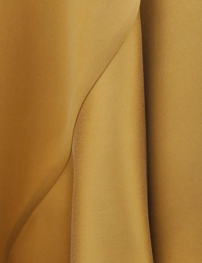 Zimmermann Dresses Silk Wrap Midi Dress Honey 8211 Women