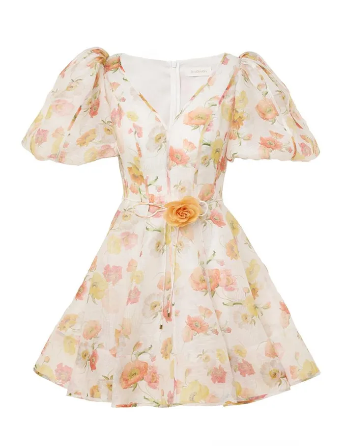 Zimmermann Dresses Tranquillity Flip Dress Multi Poppy 8211 Women
