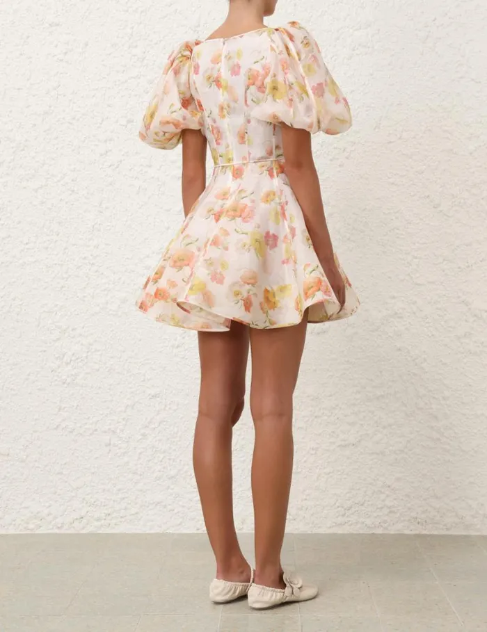 Zimmermann Dresses Tranquillity Flip Dress Multi Poppy 8211 Women