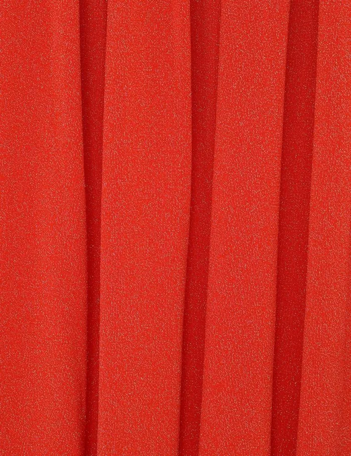 Zimmermann Dresses Tranquillity Metallic Dress Tomato 8211 Women