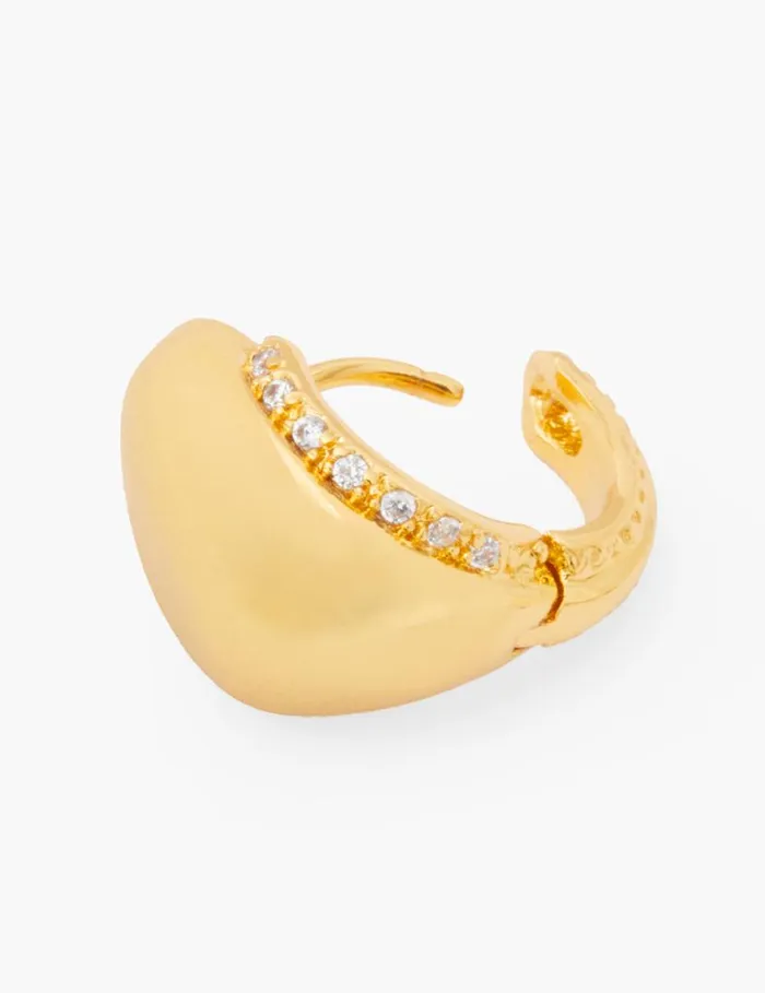 Zimmermann Earrings Pebble Huggies Gold 8211 Women