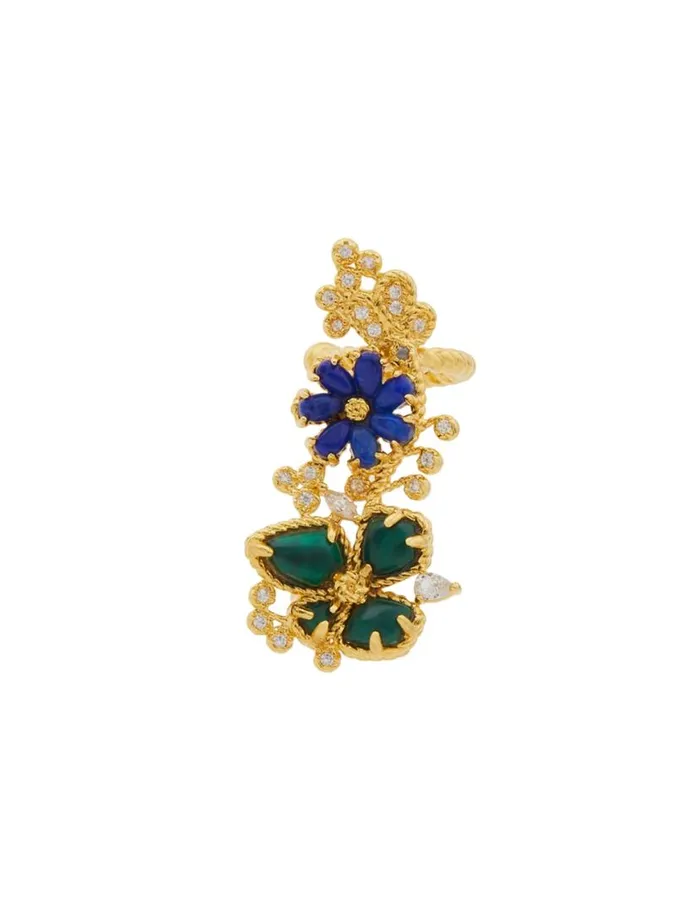 Zimmermann Earrings Zimmermann Bloom Crawler Goldmulti 8211 Women