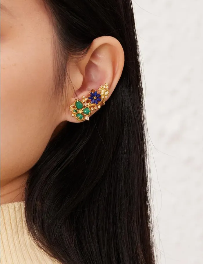 Zimmermann Earrings Zimmermann Bloom Crawler Goldmulti 8211 Women