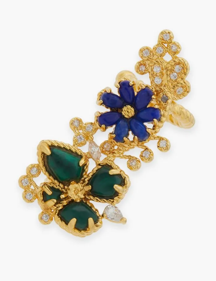 Zimmermann Earrings Zimmermann Bloom Crawler Goldmulti 8211 Women