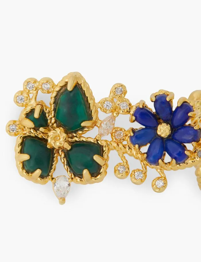 Zimmermann Earrings Zimmermann Bloom Crawler Goldmulti 8211 Women