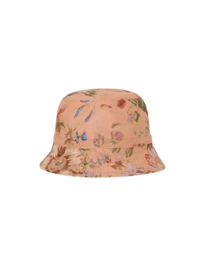 Zimmermann Hats Kids Bucket Hat Pink Floral 8211 Kids