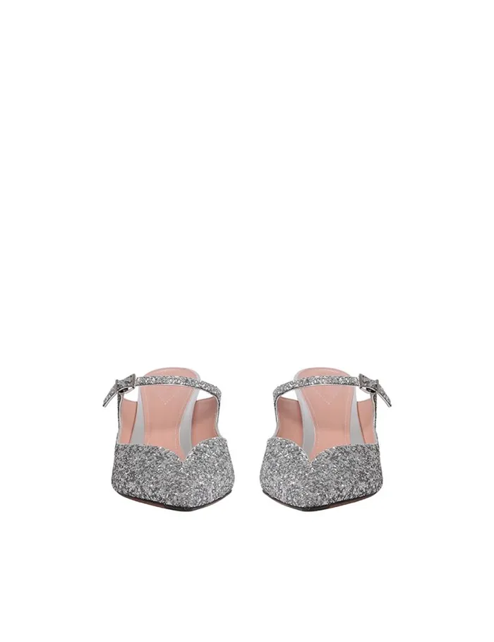 Zimmermann Heels Zimmermann Aura Mule 65 Silver 8211 Women