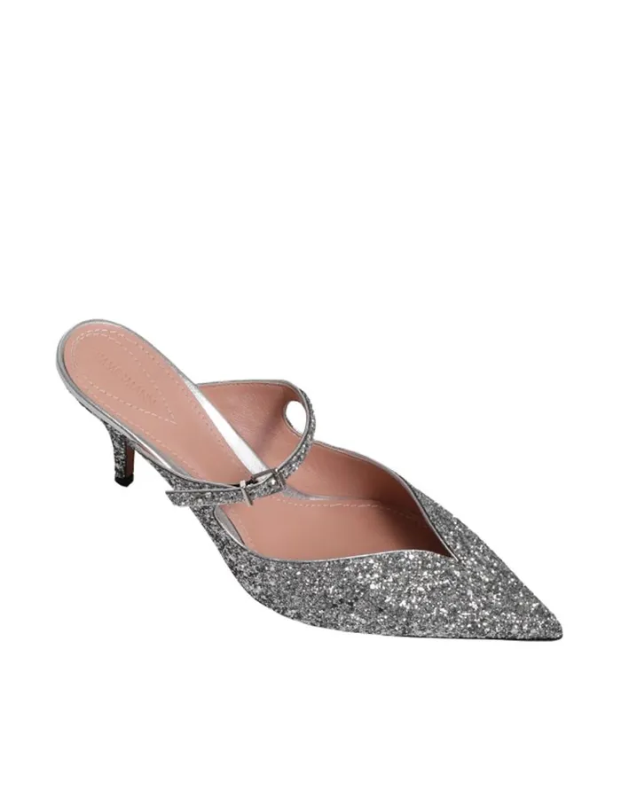 Zimmermann Heels Zimmermann Aura Mule 65 Silver 8211 Women