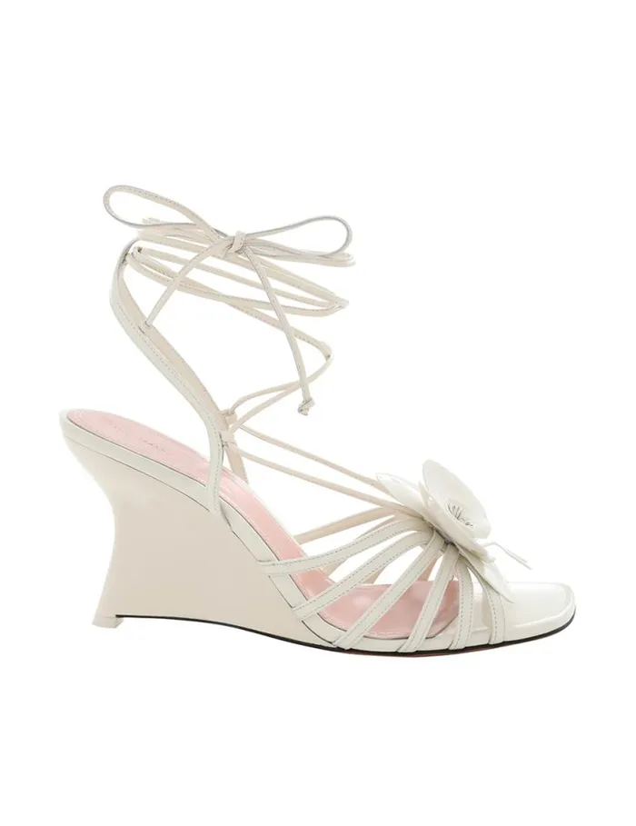 Zimmermann Heels Zimmermann Orchid Wedge 85 Macadamia 8211 Women