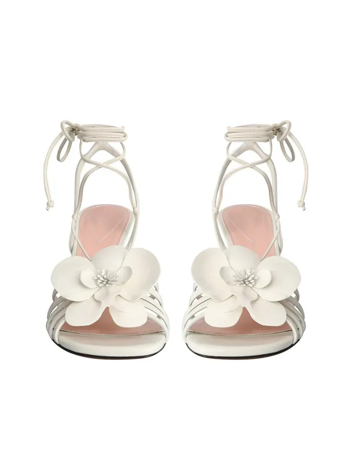 Zimmermann Heels Zimmermann Orchid Wedge 85 Macadamia 8211 Women