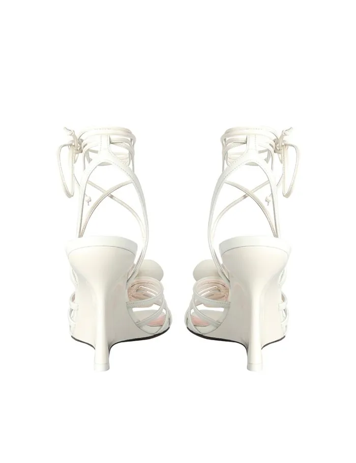 Zimmermann Heels Zimmermann Orchid Wedge 85 Macadamia 8211 Women