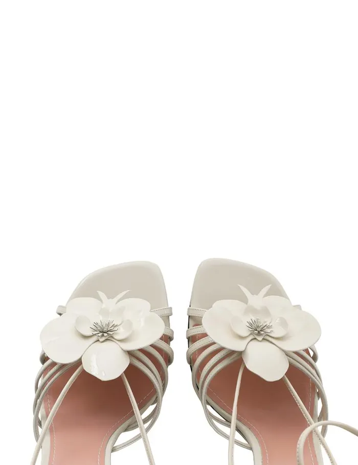 Zimmermann Heels Zimmermann Orchid Wedge 85 Macadamia 8211 Women