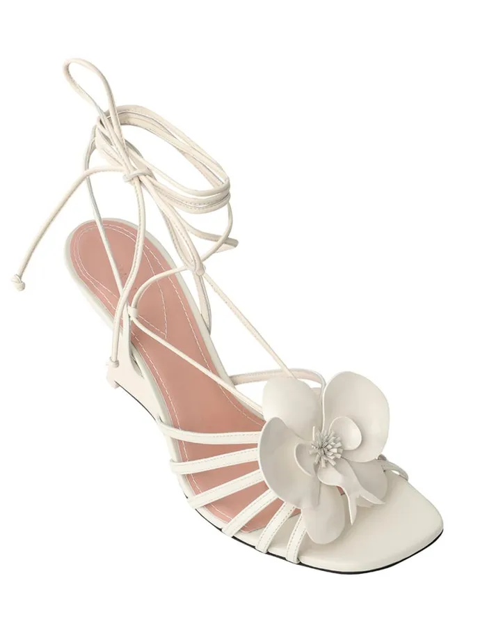 Zimmermann Heels Zimmermann Orchid Wedge 85 Macadamia 8211 Women