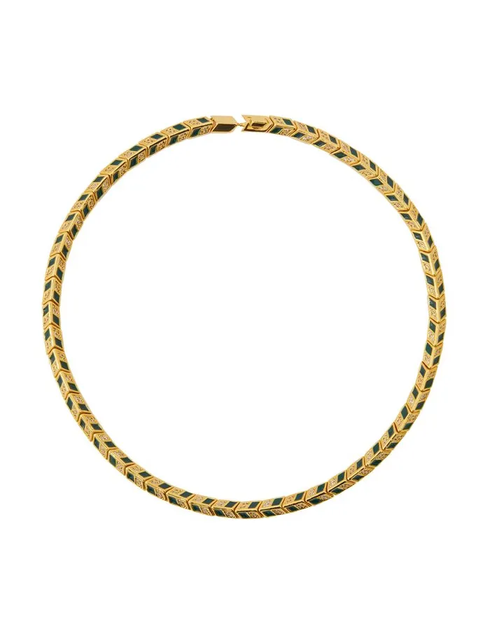 Zimmermann Jewellery Zimmemorabilia Choker Goldgreen 8211 Women
