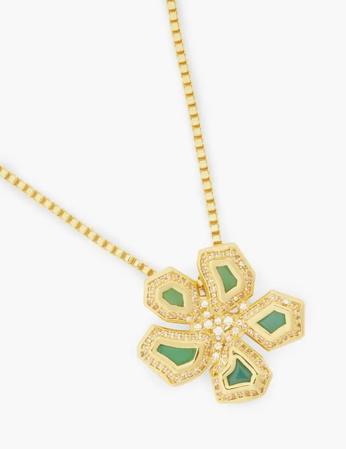 Zimmermann Jewellery Zimmermann Natura Pendant Goldagate 8211 Women