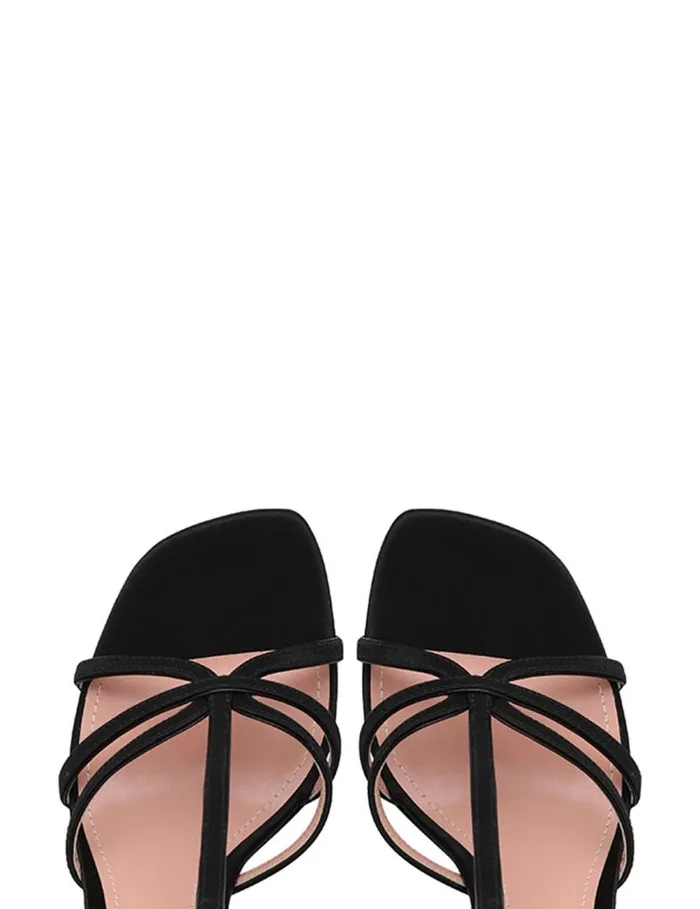 Zimmermann Sandals Zimmermann Aura Sandal 85 Black 8211 Women