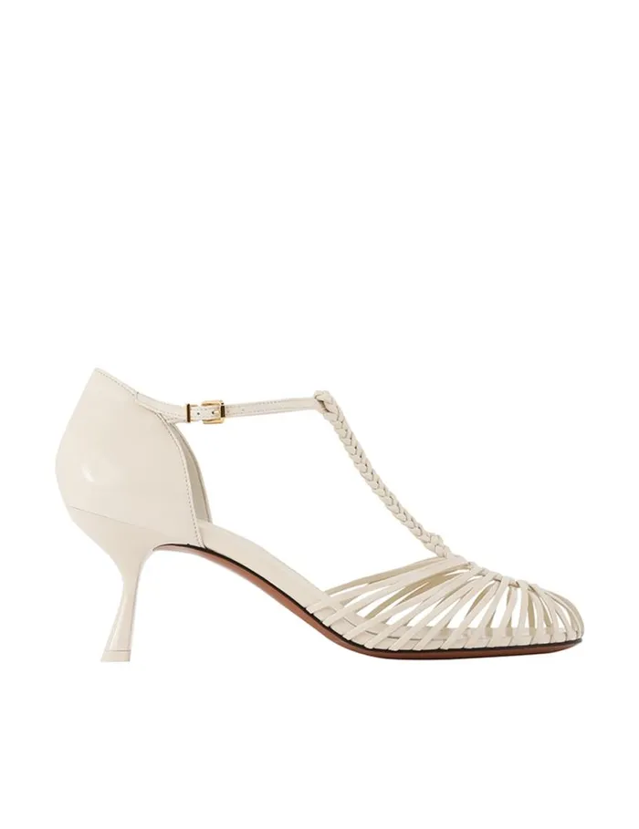 Zimmermann Sandals Zimmermann Celesta Pump 65 Macadamia 8211 Women