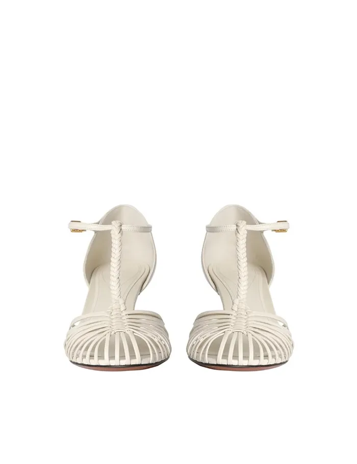 Zimmermann Sandals Zimmermann Celesta Pump 65 Macadamia 8211 Women