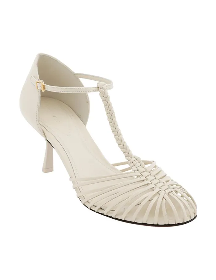 Zimmermann Sandals Zimmermann Celesta Pump 65 Macadamia 8211 Women