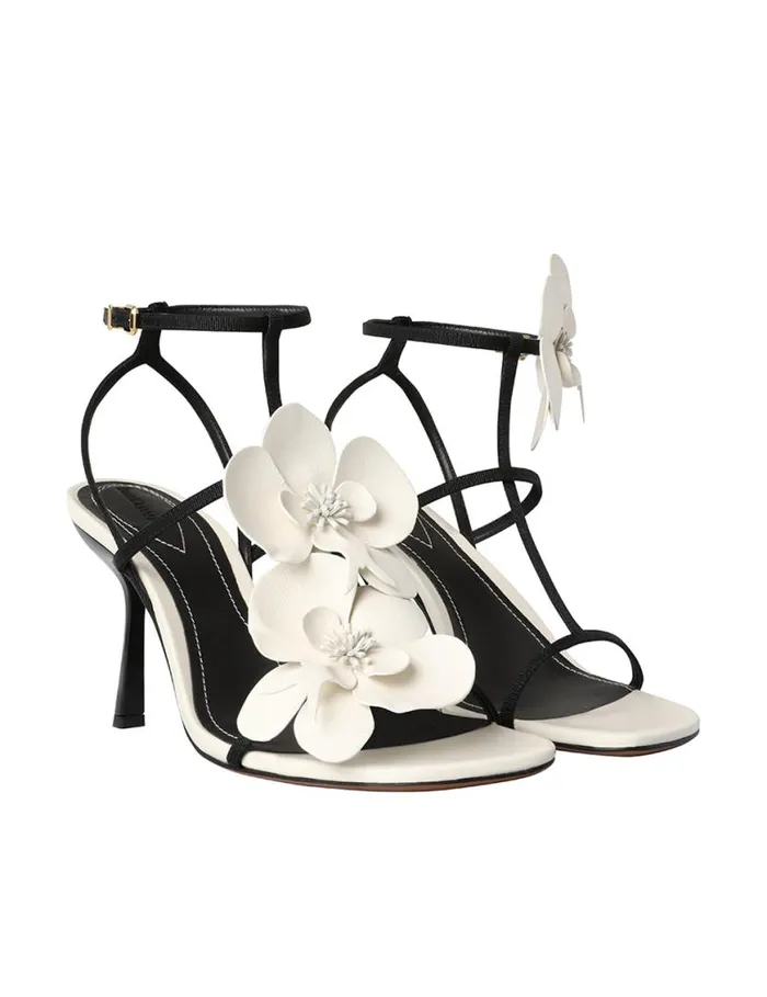 Zimmermann Sandals Zimmermann Orchid Sandal 85 Macadamia 8211 Women