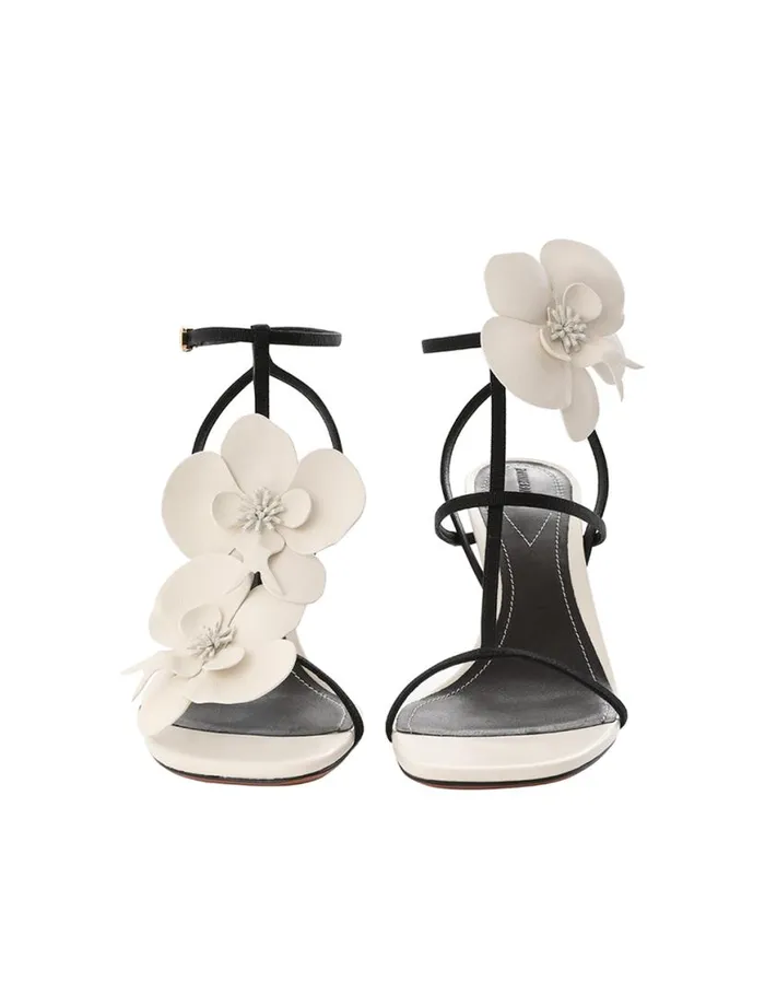 Zimmermann Sandals Zimmermann Orchid Sandal 85 Macadamia 8211 Women