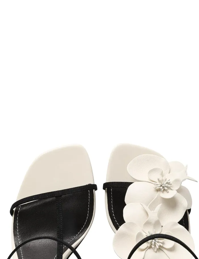 Zimmermann Sandals Zimmermann Orchid Sandal 85 Macadamia 8211 Women