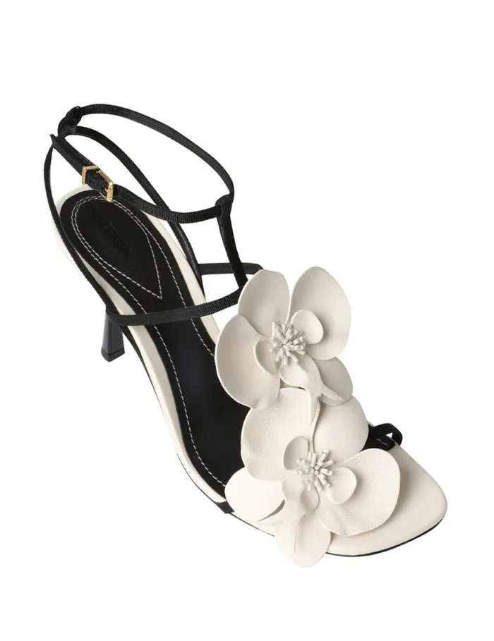 Zimmermann Sandals Zimmermann Orchid Sandal 85 Macadamia 8211 Women